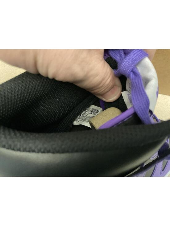 New! Mens Nike Dunk High “Psychic Purple” Athletic Shoes. Size 8.5. Awesome!!! main image 7